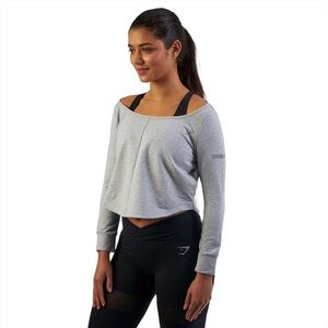 Gymshark Rare Studio Jumper Top Size Small
